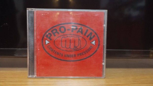 Pro Pain - Contents Under Pressure CD