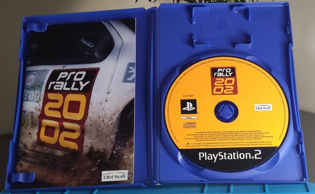 Pro Rally 2002 Playstation 2 (PS2) jtk