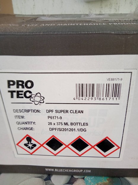 Pro-TEC 6171 Dpfsc rszecsketisztt adalk