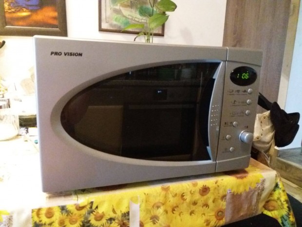 Pro Vision digitális mikrohullámú sütő ingyen kiszállítással eladó