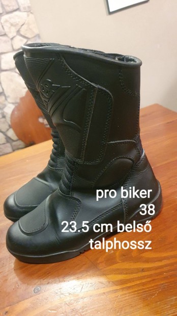 Pro biker motoros csizma 38 mret