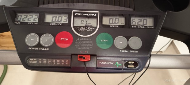 Pro form 360P futópad, hibás