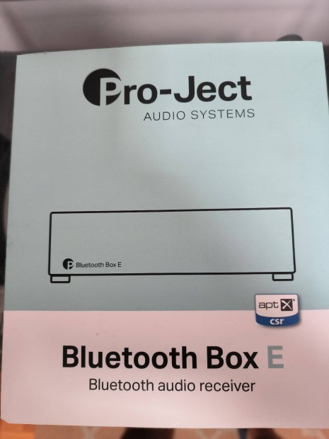 Pro ject e box.bluetooth 5.0 aptx.