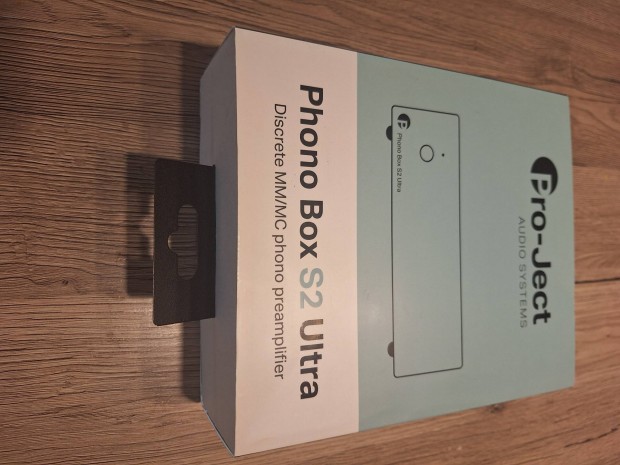 Pro ject phono box s2 Ultra