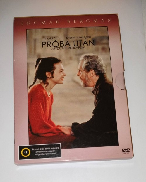 Prba utn dvd Ingmar Bergman 