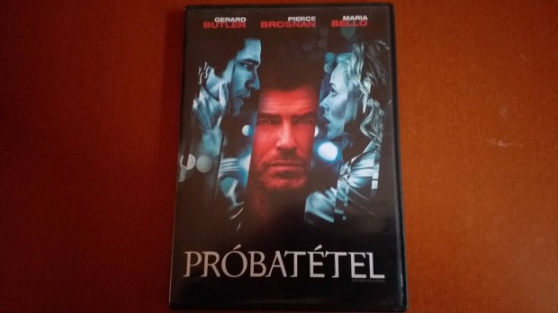 Prbabattel thriller/akcifilm DVD -Gerard Butler