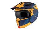 Próbasisak MT Helmets Streetfighter SV S Totem kék / sárga XS