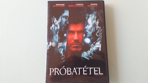 Prbattel thriller DVD film-Pierce Brosnan Gerard Butler