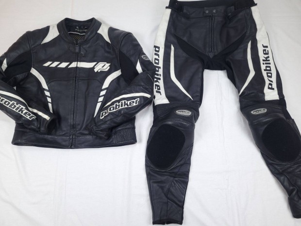 Probiker Prx-11 férfi kétrészes motoros bőrruha 2XL 56