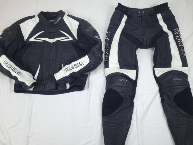 Probiker Prx-4 kétrészes férfi motoros bőrruha 54 XL