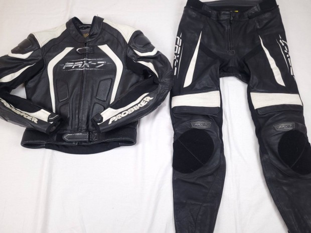 Probiker Prx-7 férfi kétrészes motoros bőrruha M 50