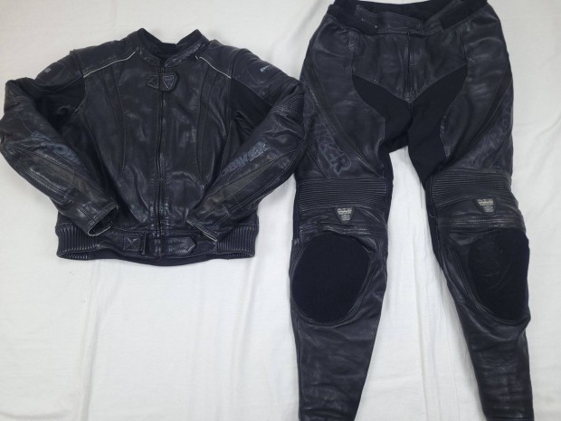 Probiker Prx-8 Black női kétrészes motoros bőrruha 42 L