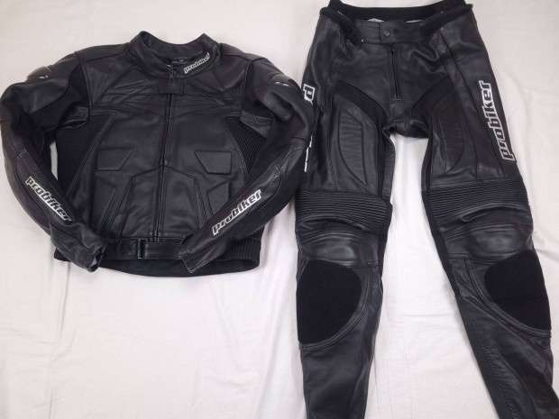 Probiker Prx-Black f�rfi k�tr�szes motoros b�rruha 52 L