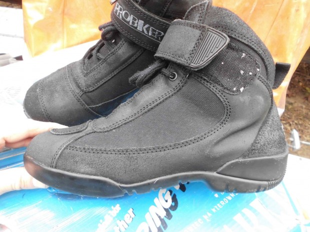 Probiker (Nmet) fekete br 41-42-es motoros csizma elad,