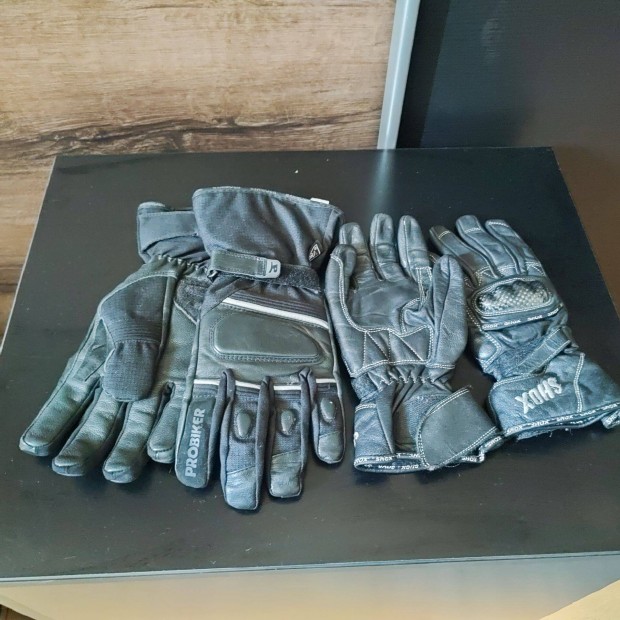 Probiker, Shox női és férfi motoros kesztyű