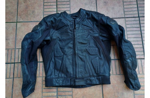 Probiker motoros bőr protektoros kabát bőrkabát 54 L