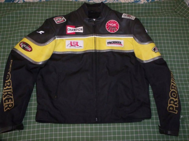 Probiker motoros brdzseki, 58 s 48 mret, protektorokkal 32ezer