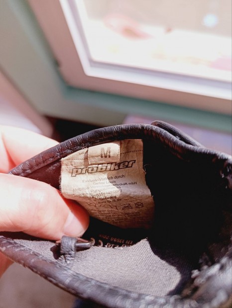 Probiker motoros keszty�