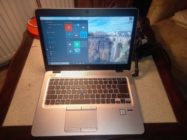 Probook 840 G3 HP kamers Core i5 laptop, WIN 10, j akku, 8GB, 256SSD