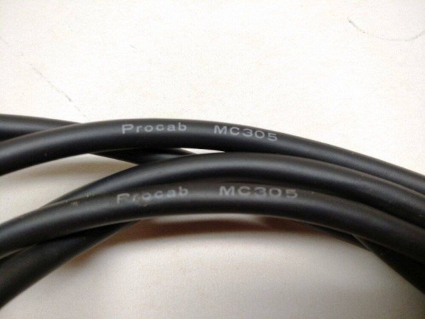 Procab MC305 szimmetrikus mikrofonkbel (jelkbel) - 8,5m
