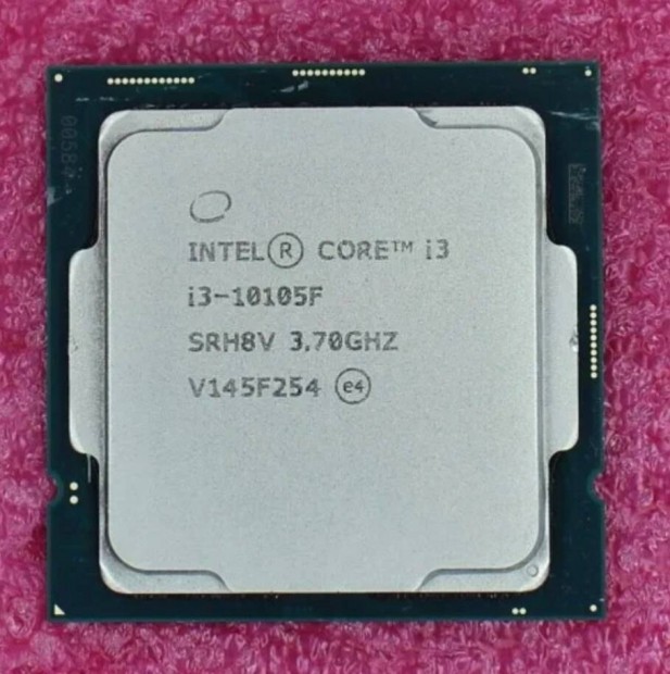 Processor i3 10105f