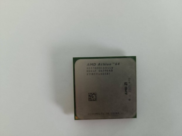 Processzor AMD Athlon 64 X2 3800+ AM2 haasznlt, elad