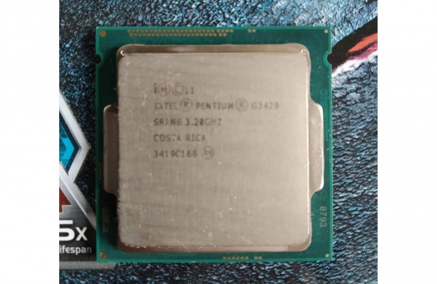 Processzor Intel Pentium Dual-Core G3420 3.2GHz LGA1150