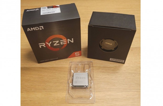 Processzor - AMD Ryzen 5 2600x