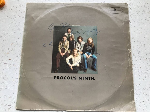 Procol Harum: Procol's Ninth LP