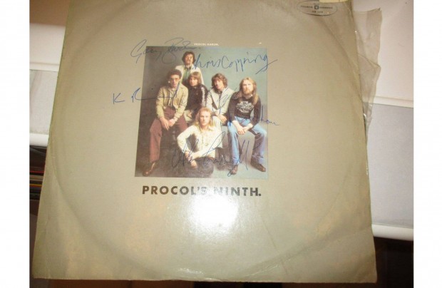 Procol Harum bakelit hanglemez elad