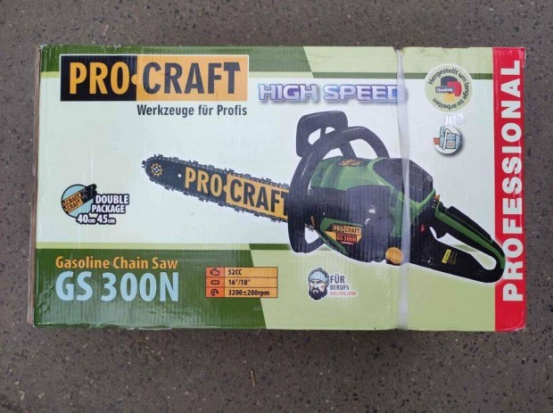 Procraft lncfrsz elad!