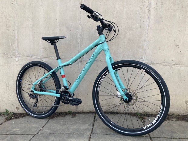 Procycle hybrid mountainbike nagyon baba türkiz színben