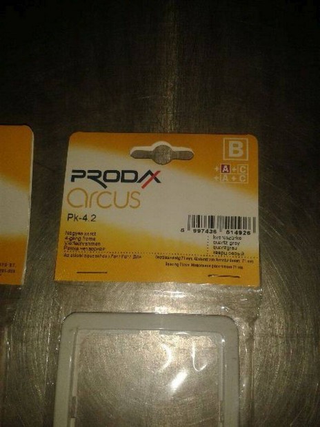 Prodax Arcus 4 PK-4.2 4-es keret ngyes keret Schneider