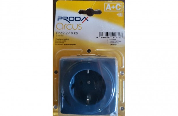 Prodax Arcus zafirkk konnektorok s egyb Arcus termkek is!