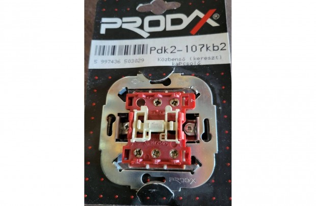 Prodax Classic vagy Arcus Pdk2-105kb2, 107, 101 es, kapcsol 