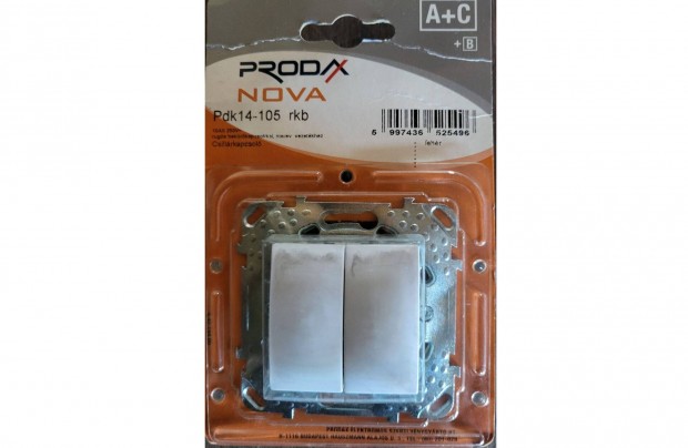 Prodax Nova Pdk14-105 kb csillarkapcsol feher sznben tbb darab!