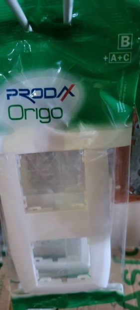 Prodax Origo kapcsolk s aljzatok, keretekkel sok sznben!!