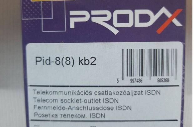 Prodax Pid-8(8) kb2 aljzatok bontatlan csomagolsban