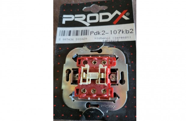 Prodax classic Pdk2-107kb2 -es villanykapcsol bettek!