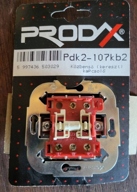 Prodax kapcsolbett Pdk2 107 kb2 j!