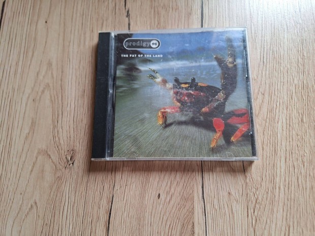 Prodigy: The Fat Of The Land CD lemez!