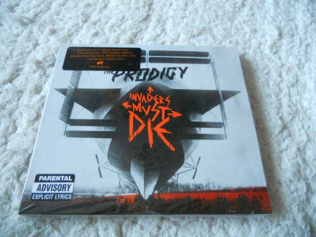 Prodigy : Invaders must die CD ( j, Flis)