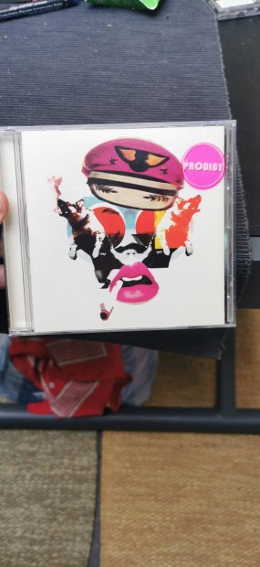 Prodigy cd lemezek. 