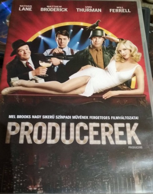 Producerek musical DVD elad