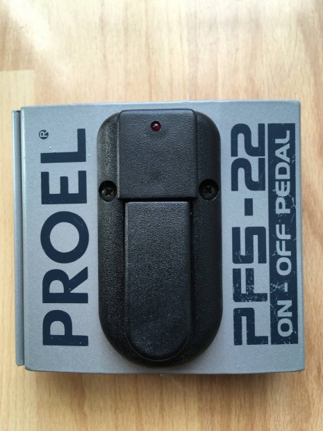 Proel Pfs-22 on/off pedal