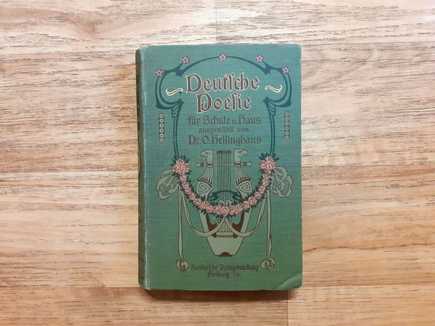 Prof. Dr. Otto Hellinghaus: Deutsche Poesie (1903)