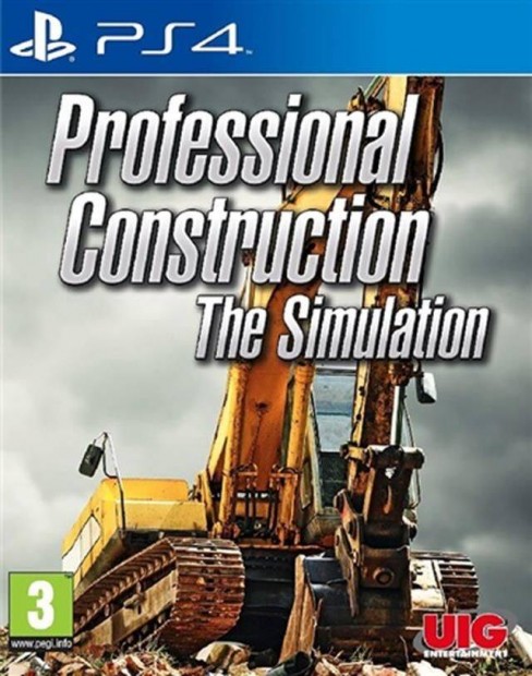 Professional Construction The Simulation PS4 jtk