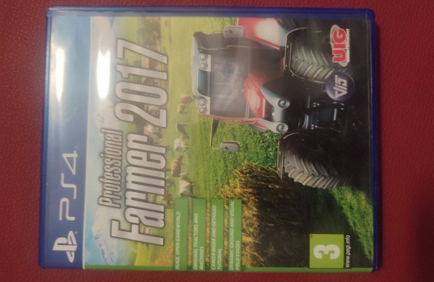 Professional Farmer 2017 PS4 CD