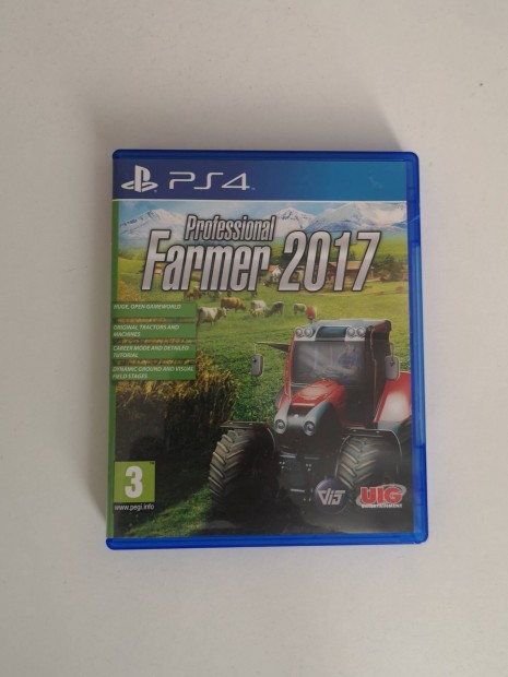 Professional Farmer 2017 PS4, csere