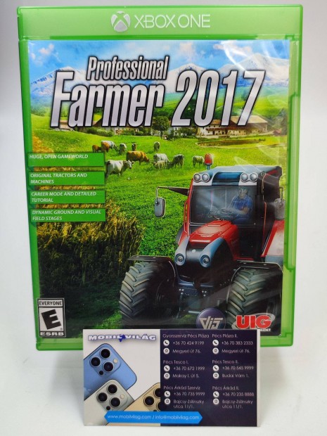 Professional Farmer 2017 Xbox One Garancival #konzl1642